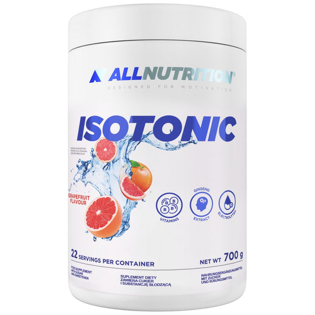 IsoTonic Drink - 700 грама  AllNutrition - Nutra Best Bulgaria