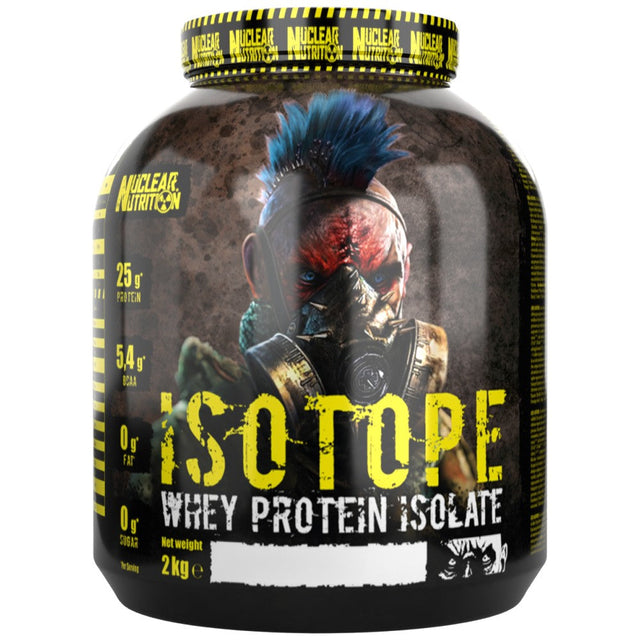 IsoTope | Isolate Whey Protein - 2000 грама - Nutra Best