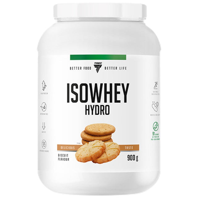 IsoWhey Hydro - 900 грама  Trec Nutrition - Nutra Best Bulgaria