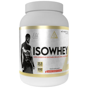 IsoWhey | Whey Protein Isolate with Digestive Enzymes, BCAA & Glutamine - 1600 грама  Lazar Angelov Nutrition - Nutra Best Bulgaria