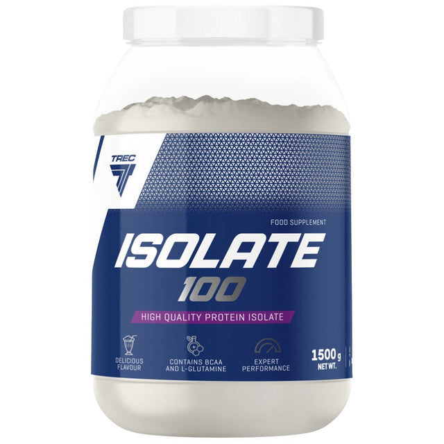 Isolate 100 | Whey Protein Isolate 1500 грама  Trec Nutrition - Nutra Best Bulgaria