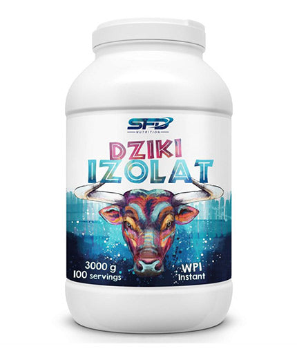 Isolate - 3.00 kg  SFD - Nutra Best Bulgaria