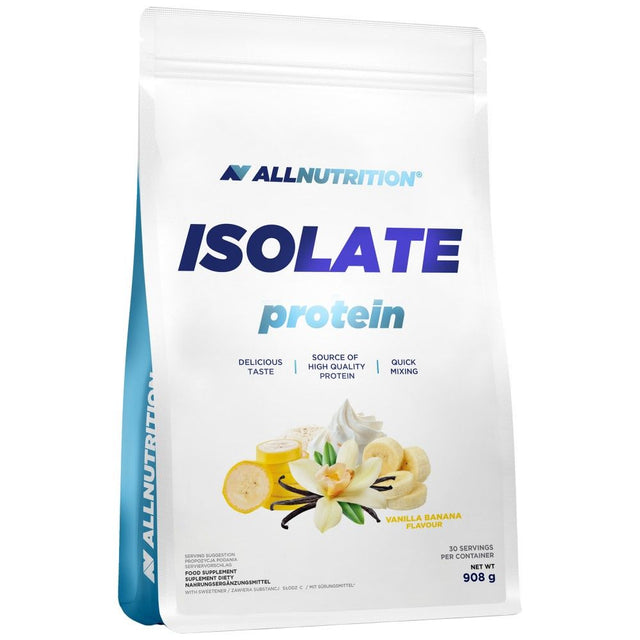Isolate Protein - 908 грама  AllNutrition - Nutra Best Bulgaria