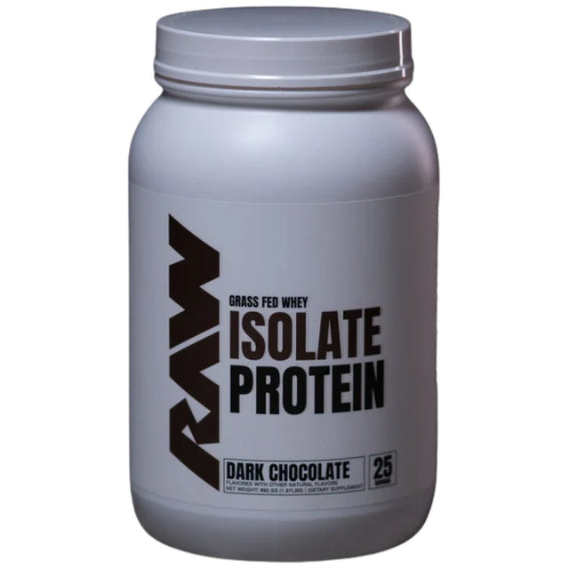 Isolate Protein | Grass Fed Whey - 900 грама  RAW Nutrition - Nutra Best Bulgaria