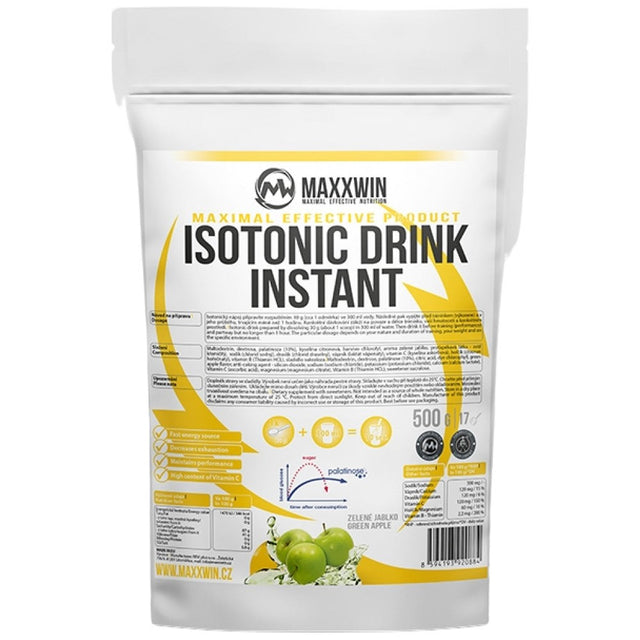 Isotonic Drink Instant - 500 грама  MAXXWIN - Nutra Best Bulgaria