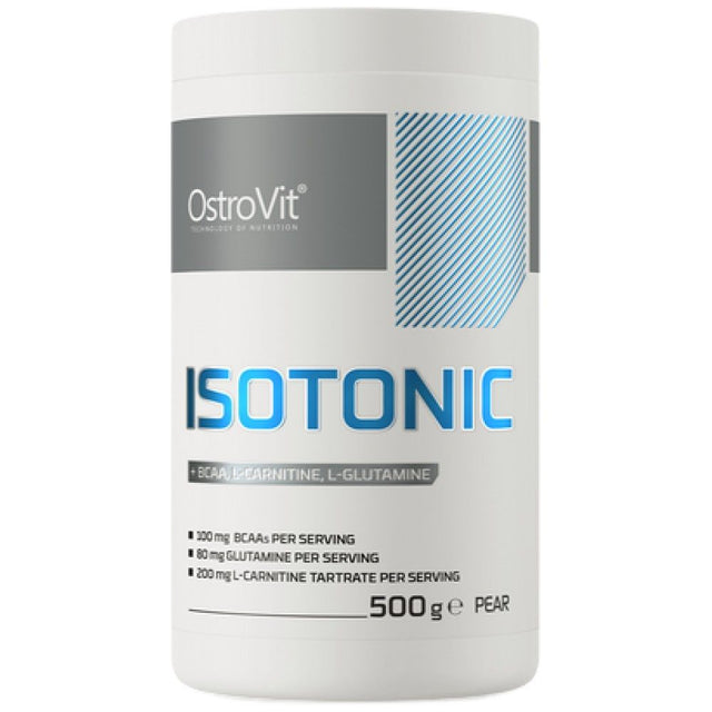 Isotonic Powder + BCAA, L-Carnitine, L-Glutamine - 500 грама  OstroVit - Nutra Best Bulgaria