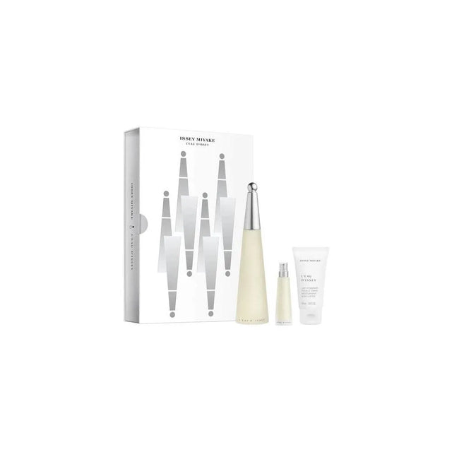 Issey Miyake D'issey Eau De Toilette 100ml Leche Corporal 50ml Eau De Toilette 10ml  ISSEY MIYAKE - Nutra Best Bulgaria