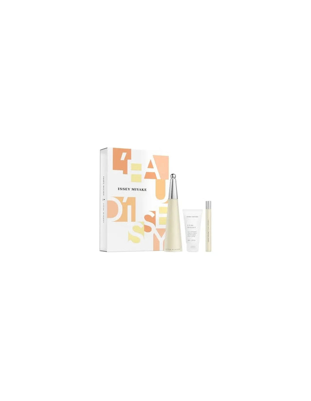 Issey Miyake D'issey Eau De Toilette 100ml Leche Corporal 50ml Eau De Toilette 10ml  ISSEY MIYAKE - Nutra Best Bulgaria