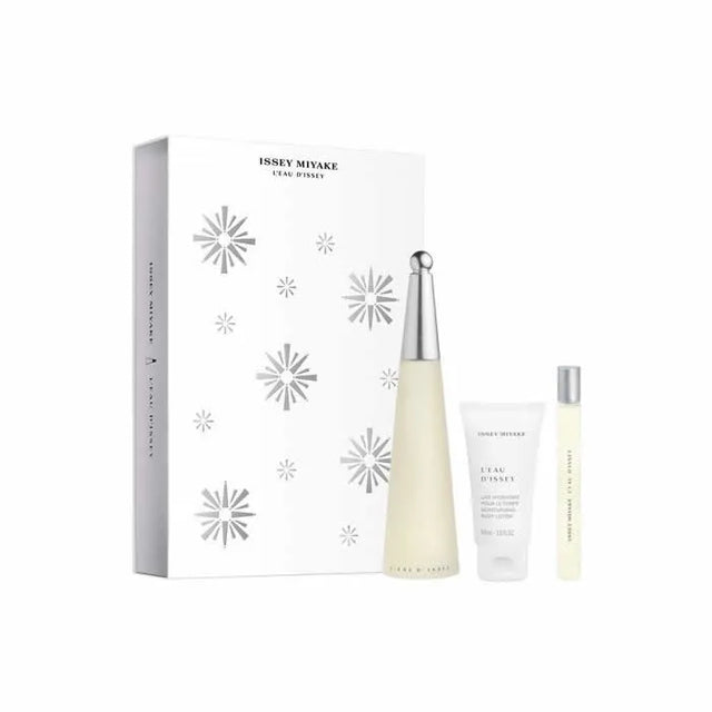 Issey Miyake L'Eau D'Issey Eau De Toilette Spray 100ml Set 3 Pieces  ISSEY MIYAKE - Nutra Best Bulgaria