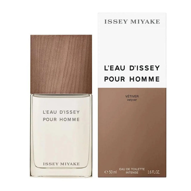 Issey Miyake - L'Eau D'Issey Pour Homme Vetiver EDT - 50ml  ISSEY MIYAKE - Nutra Best Bulgaria