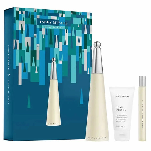 Issey Miyake L'eau D'issey Estuche 3 Piezas  ISSEY MIYAKE - Nutra Best Bulgaria