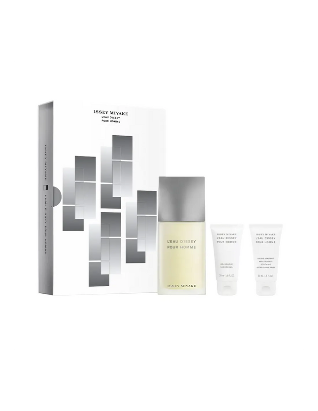 Issey Miyake L'eau D'issey Pour Homme Estuche 3 Piezas  ISSEY MIYAKE - Nutra Best Bulgaria