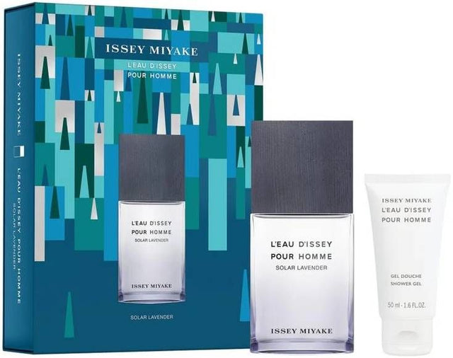 Issey Miyake Solar Lavander EDT 50 ml + SG 50 ml  Issey Miyake - Nutra Best Bulgaria