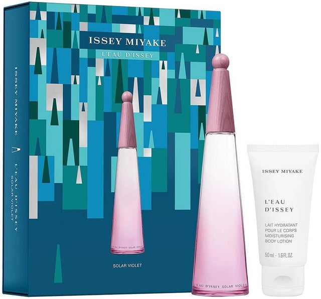 Issey Miyake Solar Violet EDT 50 ml + BL 50 ml  Issey Miyake - Nutra Best Bulgaria