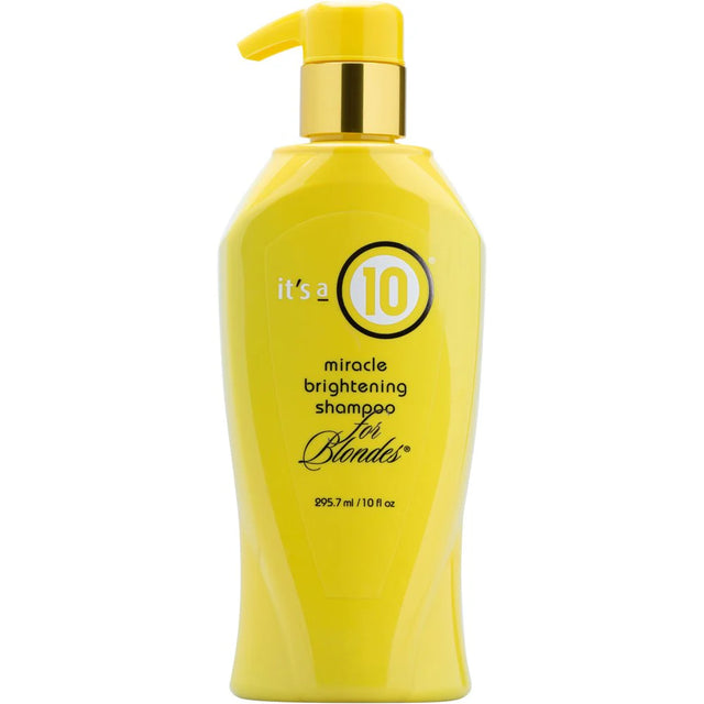 It's a 10, Miracle, Hair Shampoo, Brightening, 295.7 ml  It`s a 10 - Nutra Best Bulgaria