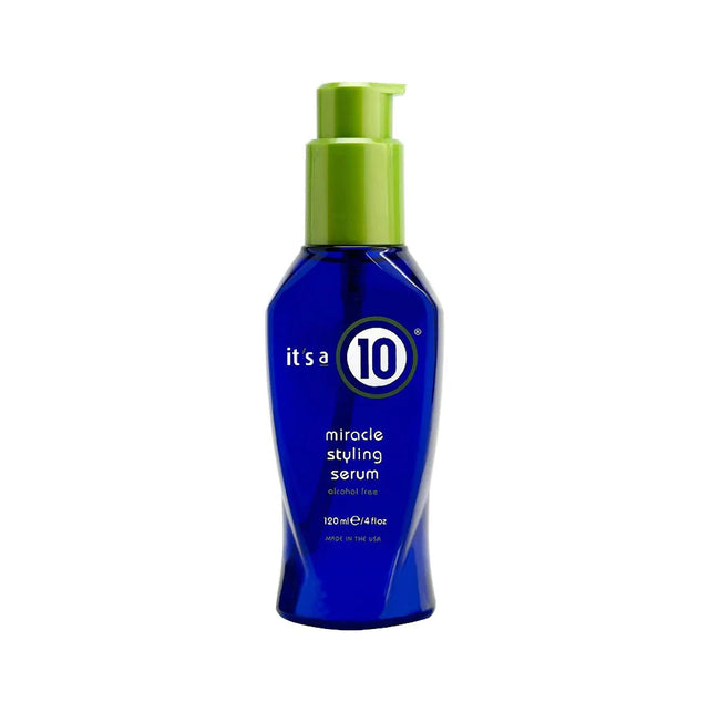 It's a 10, Miracle Styling , Hair Serum, Anti-Frizz, 120 ml  It`s a 10 - Nutra Best Bulgaria