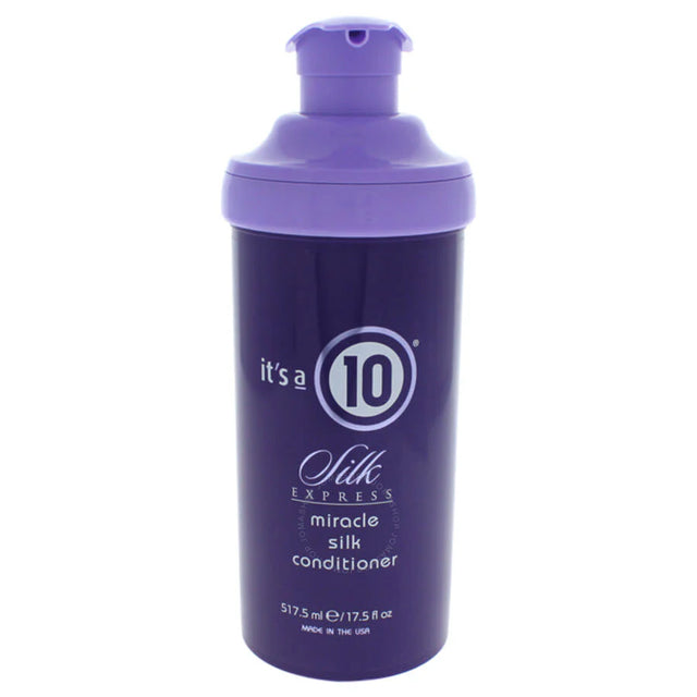 It's a 10, Silk Express, Hair Conditioner, Smooth & Shine, 517.5 ml  It`s a 10 - Nutra Best Bulgaria