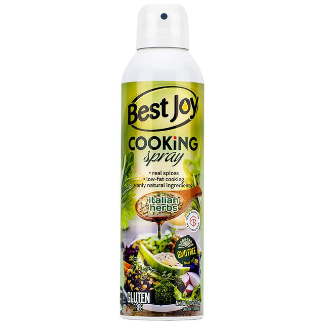 Italian Herbs / Cooking Spray - 250 мл  Best Joy - Nutra Best Bulgaria