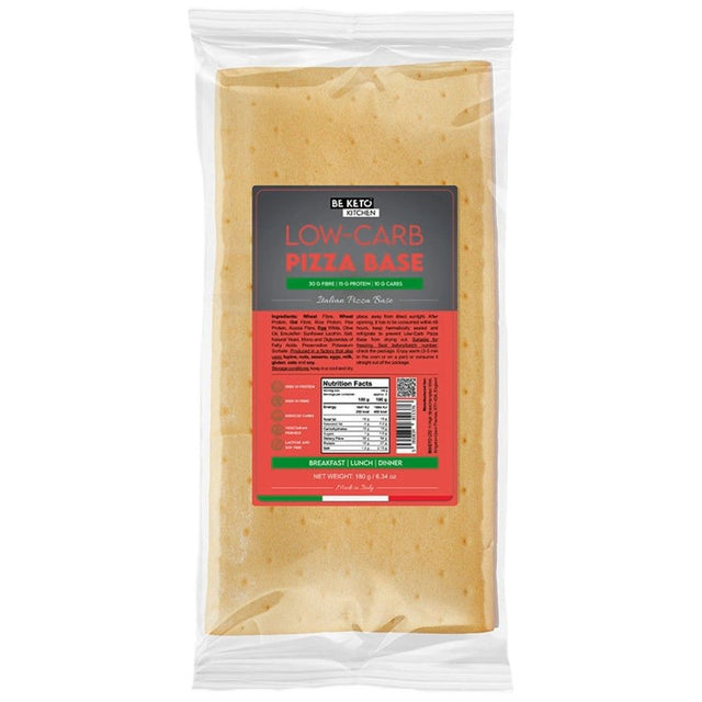 Italian Keto Pizza Base - 180 грама  BeKeto™ - Nutra Best Bulgaria