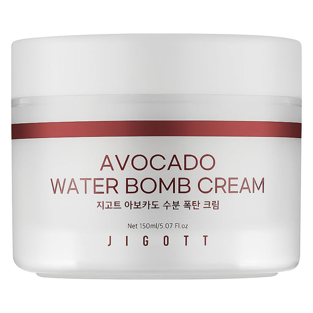 JIGOTT Avocado Water Bomb Cream 150 ml  Jigott - Nutra Best Bulgaria