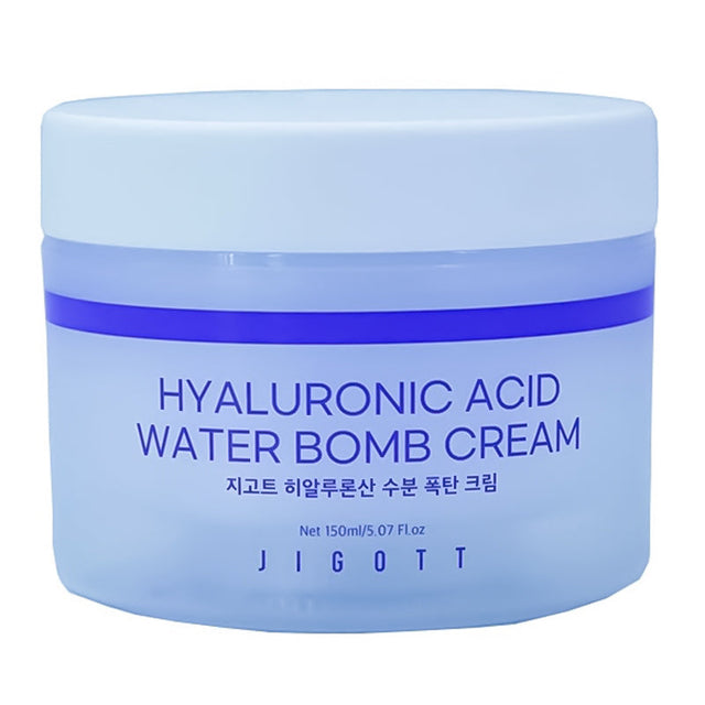 JIGOTT Hyaluronic Acid Water Bomb Cream 150 ml  Jigott - Nutra Best Bulgaria