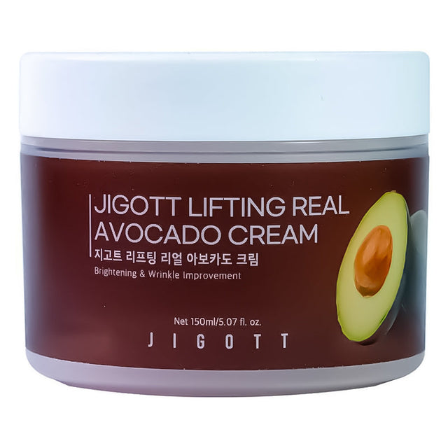 JIGOTT Lifting Real Avocado Cream, 150 ml  Jigott - Nutra Best Bulgaria