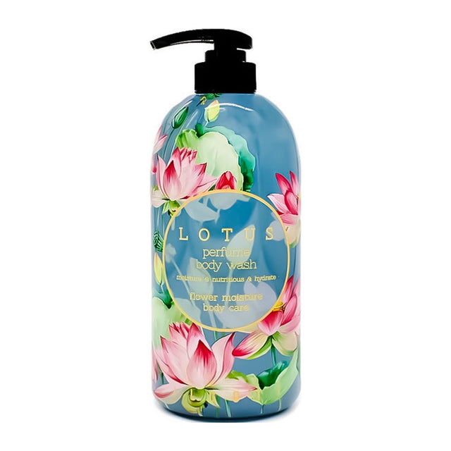 JIGOTT Lotus Perfume Body Wash 750 ml  Jigott - Nutra Best Bulgaria
