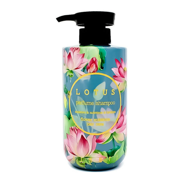 JIGOTT Lotus Perfume Shampoo 500 ml  Jigott - Nutra Best Bulgaria