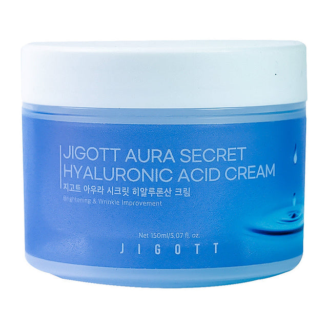 [JIGOTT] Moisturizing face cream HYALURON Aura Secret Hyaluronic Acid Cream, 150 ml  Jigott - Nutra Best Bulgaria