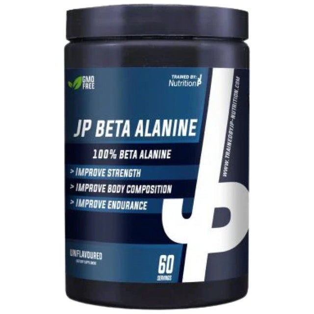 JP Beta Alanine Powder - 300 грама  Trained by JP - Nutra Best Bulgaria