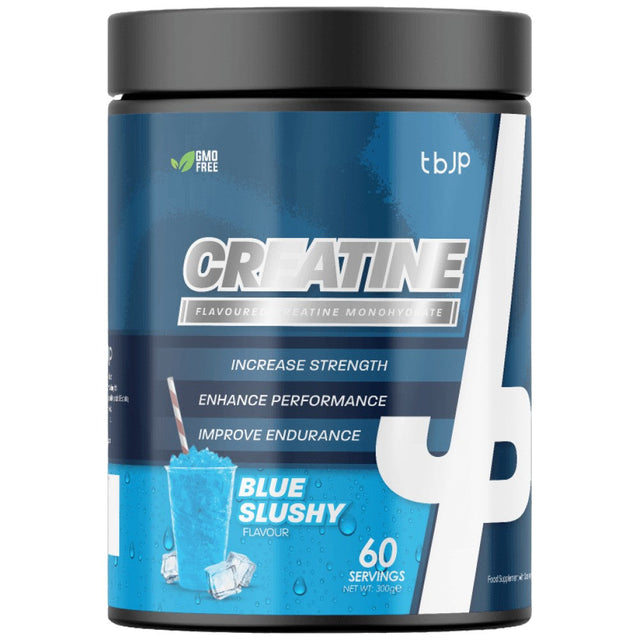 JP Creatine | Different Flavors - 300 грама  Trained by JP - Nutra Best Bulgaria