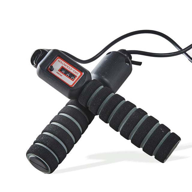 ВЪЖЕ ЗА СКАЧАНЕ С БРОЯЧ - JUMP ROPE WITH COUNTER  Pure Nutrition - Nutra Best Bulgaria