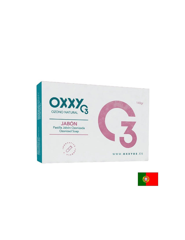 Озониран сапун Jabon – За чиста и здрава кожа, 100 g  2M Pharma - Nutra Best Bulgaria