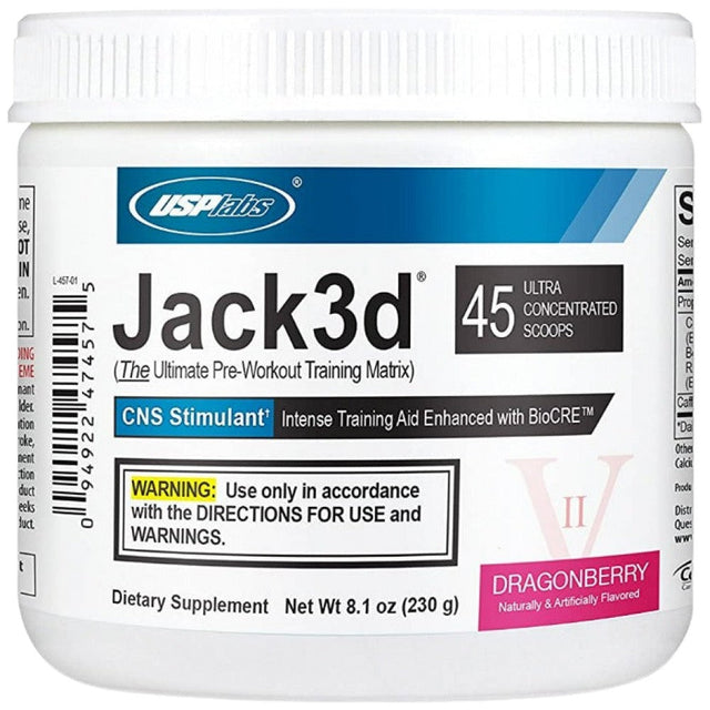 Jack3d - Advanced Formula - 250 грама  USP Labs - Nutra Best Bulgaria