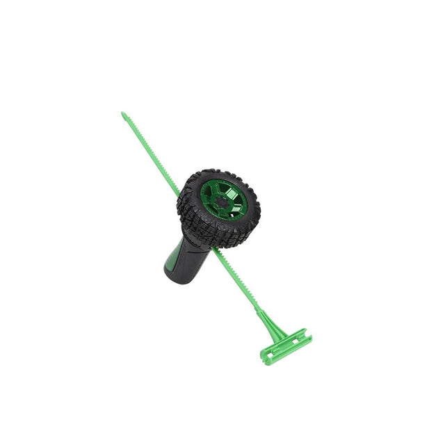 Jakks Pacific, 1 Tyre + Ejector Race Road Champs, Jakks Pacific, Fly Wheels, Green, For Boys  Jakks Pacific - Nutra Best Bulgaria
