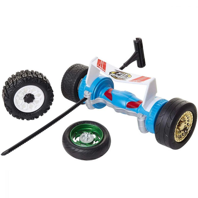 Jakks Pacific, 4 Tyres + Turbo Launcher, Jakks Pacific, Fly Wheels, Blue, For Boys  Jakks Pacific - Nutra Best Bulgaria