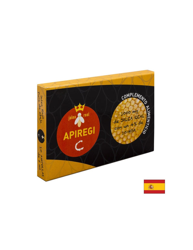 Jalea real Apiregi C - Пчелно млечице, 10 бр. ампули Artesania  Artesania Agricola - Nutra Best Bulgaria