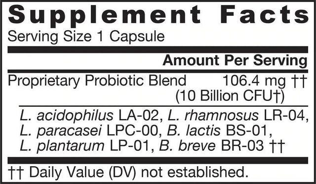 Jarro-Dophilus Alergen Free - Пробиотик - 60 капсули  Jarrow Formulas - Nutra Best Bulgaria