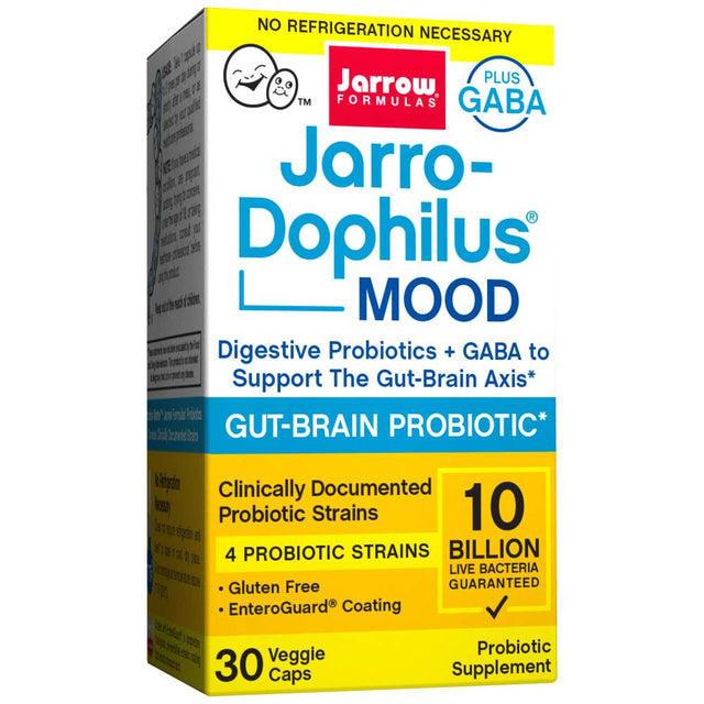 Jarro-Dophilus Mood 30 капсули  Jarrow Formulas - Nutra Best Bulgaria