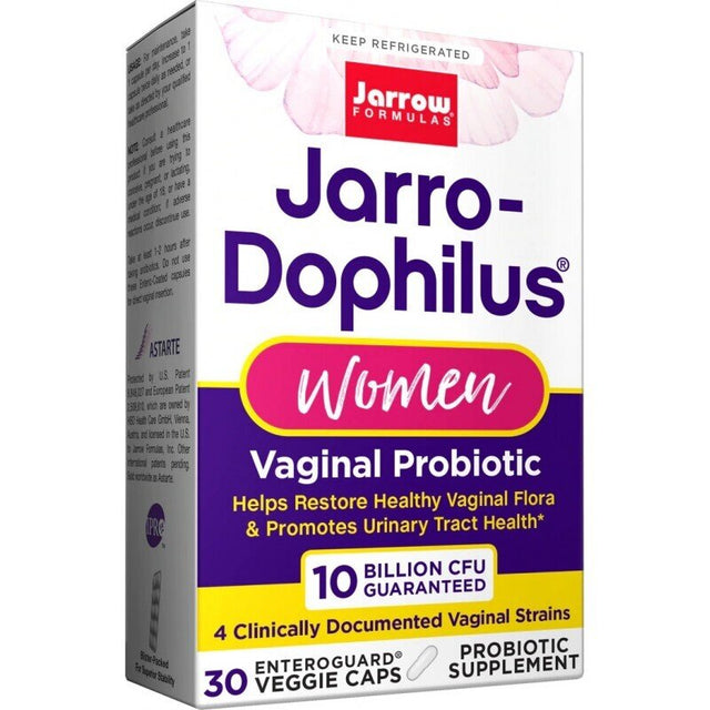 Jarro-Dophilus Women 10 Billion - Пробиотик за Жени - 30 капсули  Jarrow Formulas - Nutra Best Bulgaria