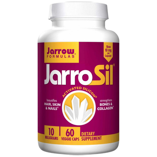 JarroSil® (силикон) 5 mg 60 капсули  Jarrow Formulas - Nutra Best Bulgaria