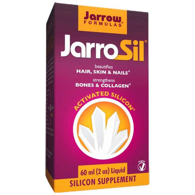 JarroSil Liquid - 60 мл  Jarrow Formulas - Nutra Best Bulgaria