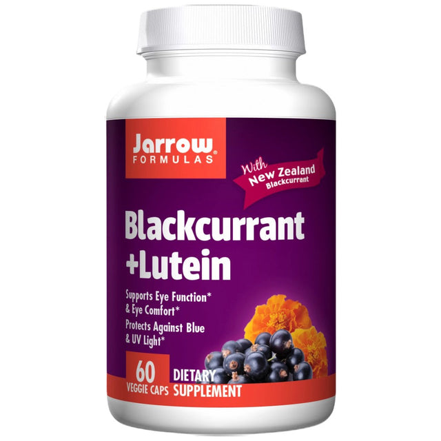 Blackcurrant + Lutein 60 капсули  Jarrow Formulas - Nutra Best Bulgaria