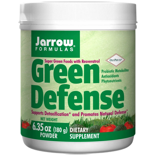 Green Defense 180 грама  Jarrow Formulas - Nutra Best Bulgaria