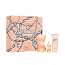 Jean Paul Gaultier - Classique Gift Set EDT 100 ml, body lotion 75 ml and miniature EDT 6 ml - 100ml  Jean Paul Gaultier - Nutra Best Bulgaria