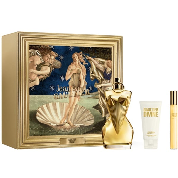 Jean Paul Gaultier Divine EDP 100 ml + BL 75 ml + EDP 10  ml  JEAN PAUL GAULTIER - Nutra Best Bulgaria