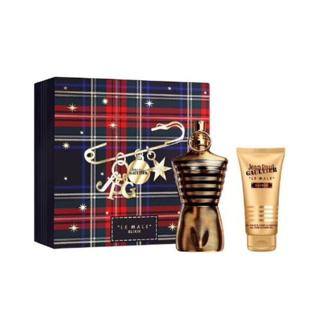 Jean Paul Gaultier Le Male Elixir EDP 125 ml + SG 75 ml  JEAN PAUL GAULTIER - Nutra Best Bulgaria