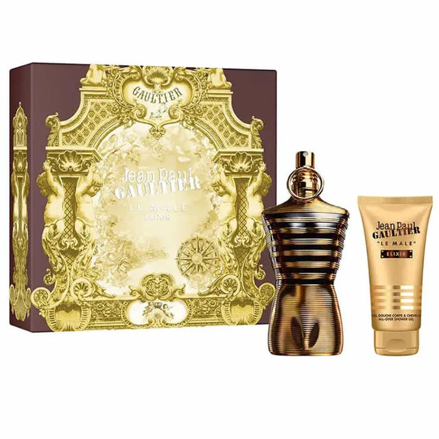 Jean Paul Gaultier Le Male Elixir Parfum Spray 125ml Set 2 Pieces  JEAN PAUL GAULTIER - Nutra Best Bulgaria