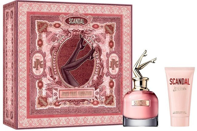 Jean Paul Gaultier Scandal EDP 50 ml + BL 75 ml  JEAN PAUL GAULTIER - Nutra Best Bulgaria
