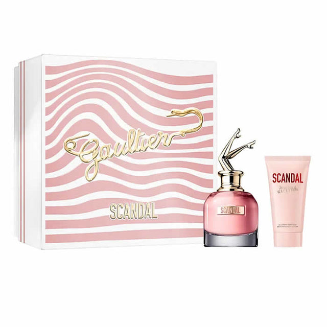 Jean Paul Gaultier Scandal Eau De Parfum Spray 50ml Set 2 Pieces - Feel You